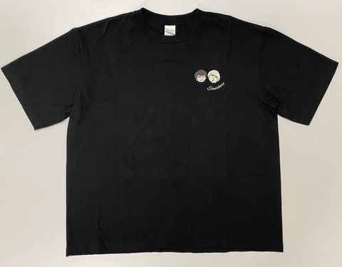 刺繍Tシャツ ブラック - 三四郎公式グッズショップ