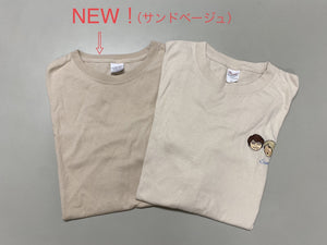 刺繍Tシャツ ライトベージュ - 三四郎公式グッズショップ